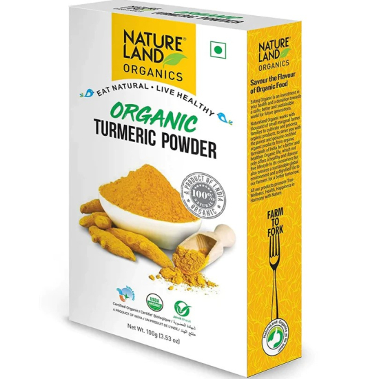  Natureland Organics Turmeric Powder 100g