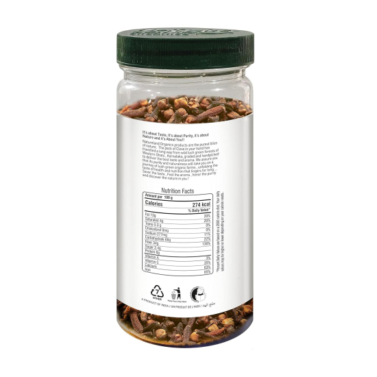 Natureland Organics Clove 75g