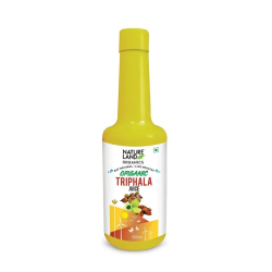Natureland Organics Triphala Juice 500 ml Natureland Organics Triphala Juice 500 ml