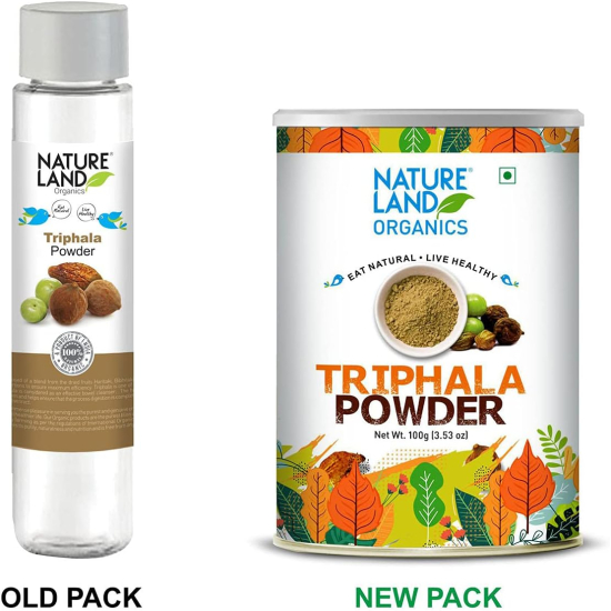 Nature Land Organics Triphala Powder 100g