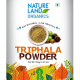 Nature Land Organics Triphala Powder 100g