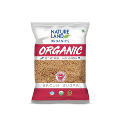 Natureland Organics Brown Sugar 1 Kg Natureland Organics Brown Sugar 1 Kg