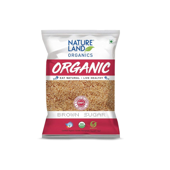 Natureland Organics Brown Sugar 1 Kg