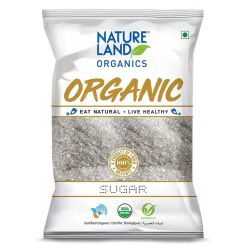 Natureland Organics Sugar 1 Kg