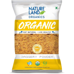 Natureland Organics Jaggery Powder 500g Natureland Organics Jaggery Powder 500g