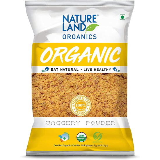 Natureland Organics Jaggery Powder 500g