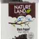 Natureland Organics Black Pepper 100g