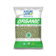 Natureland Organics Green Peas Dry 500g