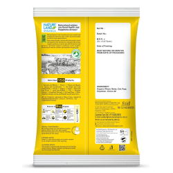 Natureland Organics Multigrain Flour 750g, Pack Of 6 Natureland Organics Multigrain Flour 750g, Pack Of 6