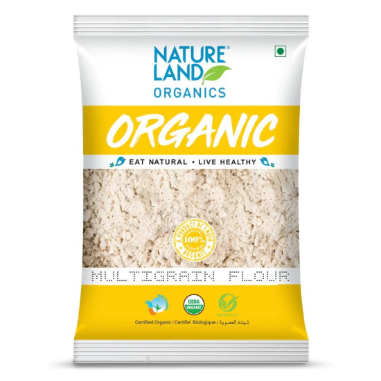 Natureland Organics Multigrain Flour 750g