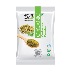 Natureland Organics Coriander Powder 250g Natureland Organics Coriander Powder 250g