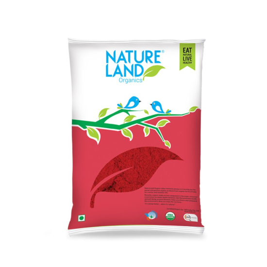 Natureland Organics Red Chilli Powder 250g