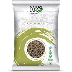 Natureland Organics Whole Cumin 250g, Pack Of 6 Natureland Organics Whole Cumin 250g, Pack Of 6