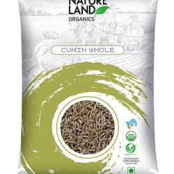 Natureland Organics Whole Cumin 250g, Pack Of 6