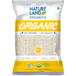 Natureland Organics Barley Dalia 500g Natureland Organics Barley Dalia 500g