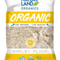 Natureland Organics Barley Flour 500g, Pack Of 6