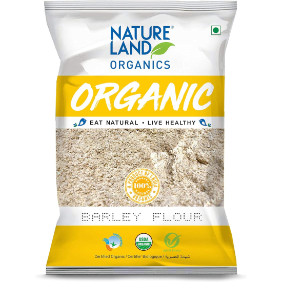 Natureland Organics Barley Flour 500g
