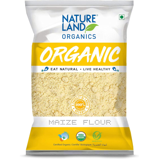 Natureland Organics Maize Flour 500g