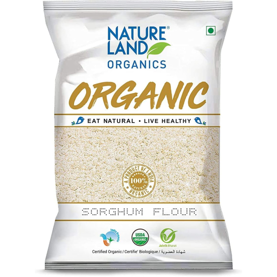 Natureland Organic Sorghum Flour 500g