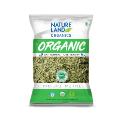 Natureland Organics Kasuri Methi 50g, Pack Of 6 Natureland Organics Kasuri Methi 50g, Pack Of 6