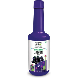 Natureland Organics Jamun Juice 500 ml Natureland Organics Jamun Juice 500 ml