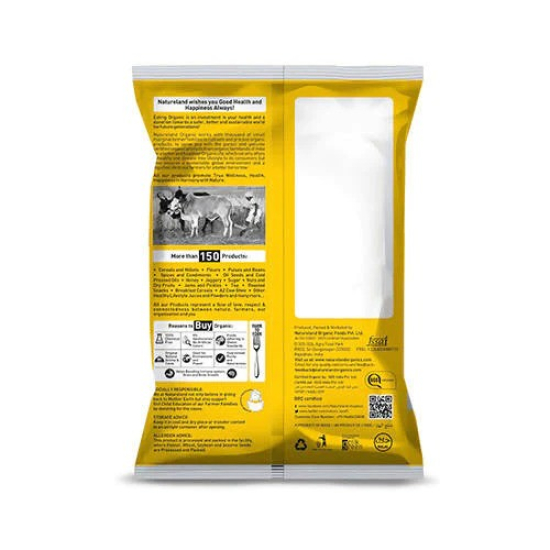 Natureland Organics Soybean Flour 500g