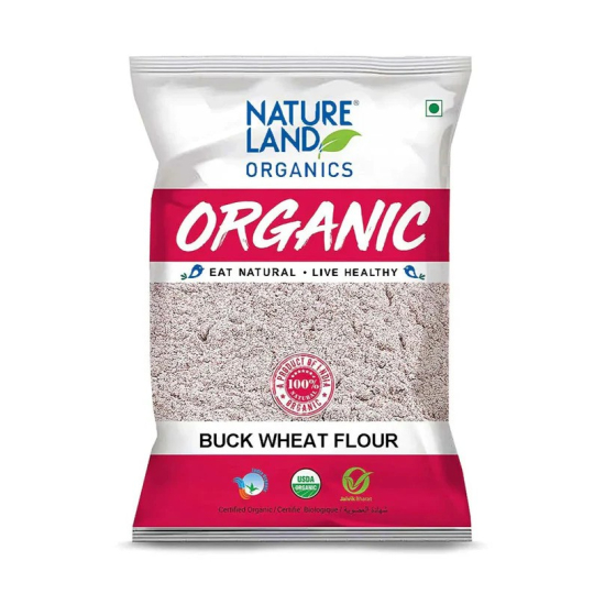 Natureland Organic Buck Wheat Flour 500g