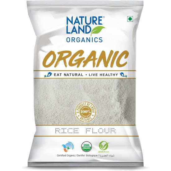 Natureland Organics Rice Flour 500g
