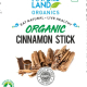 NatureLand Organics' Cinnamon Stick 50g