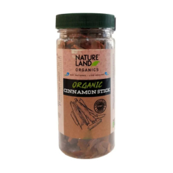 NatureLand Organics Cinnamon Stick 50g, Pack Of 6 NatureLand Organics Cinnamon Stick 50g, Pack Of 6