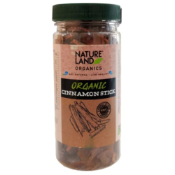 NatureLand Organics Cinnamon Stick 50g, Pack Of 6 NatureLand Organics Cinnamon Stick 50g, Pack Of 6