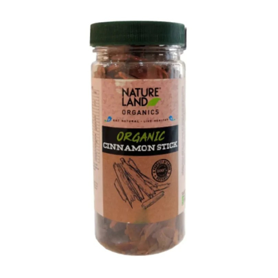 NatureLand Organics' Cinnamon Stick 50g