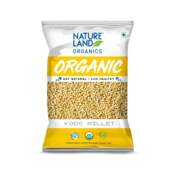 Natureland Organics Kodo Millet 500g, Pack Of 6