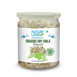 Natureland Organic Amla Candy Sweet 250g, Pack Of 5 Natureland Organic Amla Candy Sweet 250g, Pack Of 5
