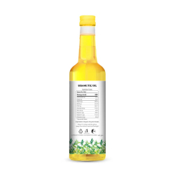 Natureland Organics White Sesame Oil 1Ltr Natureland Organics White Sesame Oil 1Ltr