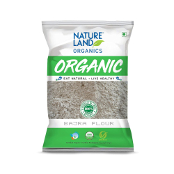 Natureland Organics Bajra Flour 500g Natureland Organics Bajra Flour 500g