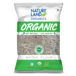 Natureland Organics Bajra Flour 500g