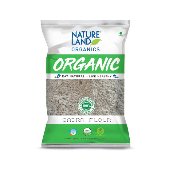 Natureland Organics Bajra Flour 500g