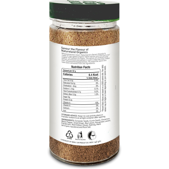 Natureland Organics Garam Masala Powder 100g