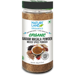 Natureland Organics Garam Masala Powder 100g Natureland Organics Garam Masala Powder 100g