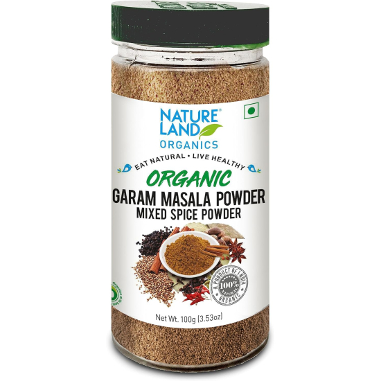 Natureland Organics Garam Masala Powder 100g