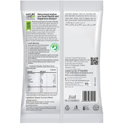 Natureland Organics Turmeric Powder 200g Natureland Organics Turmeric Powder 200g