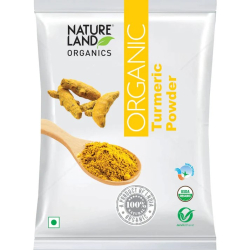 Natureland Organics Turmeric Powder 200g Natureland Organics Turmeric Powder 200g