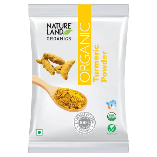 Natureland Organics Turmeric Powder 200g