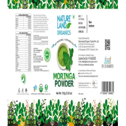 Natureland Organics Moringa Powder 100g Natureland Organics Moringa Powder 100g