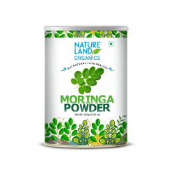 Natureland Organics Moringa Powder 100g Natureland Organics Moringa Powder 100g