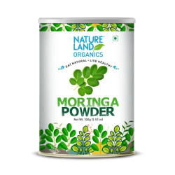 Natureland Organics Moringa Powder 100g Natureland Organics Moringa Powder 100g