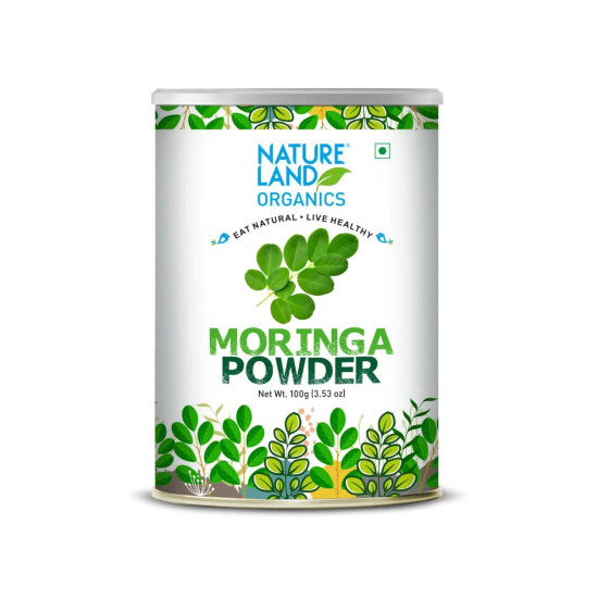 Natureland Organics Moringa Powder 100g