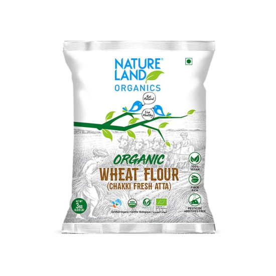 Natureland Organics Wheat Flour 3kg