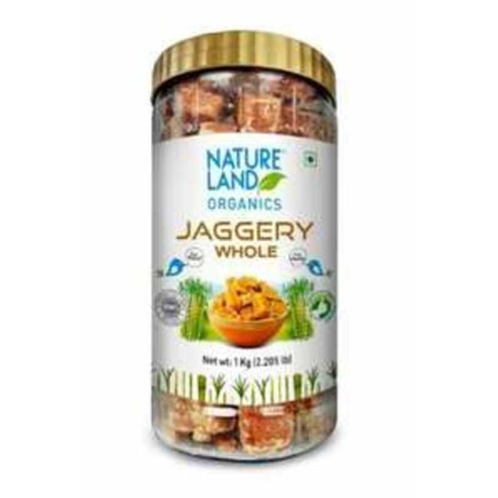 Natureland Organics Jaggery Cube 1 kg